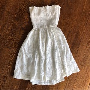 Abercrombie white sun dress
